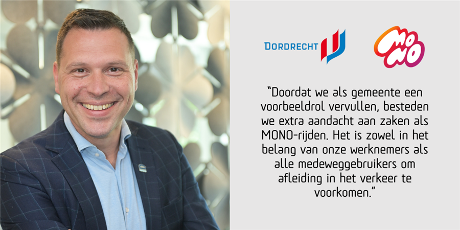 Bericht Bij de gemeente Dordrecht is MONO-rijden nadrukkelijk op de kaart gezet binnen de organisatie bekijken